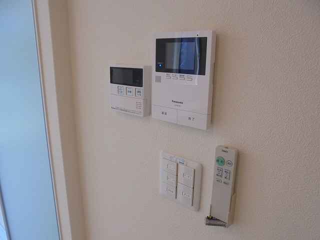 セキュリティ　写真は101号室です。（参考）