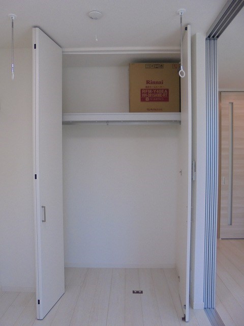 収納　写真は101号室です。（参考）