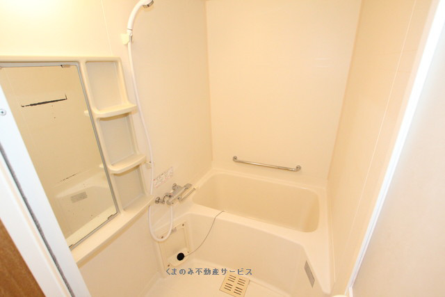 バス・シャワールーム　お風呂です アドバンス三本松　404号室　2024/9/19