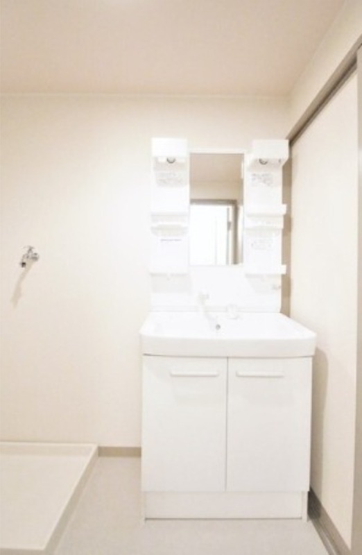 洗面設備　図面と現状に相違がある場合には現状を優先