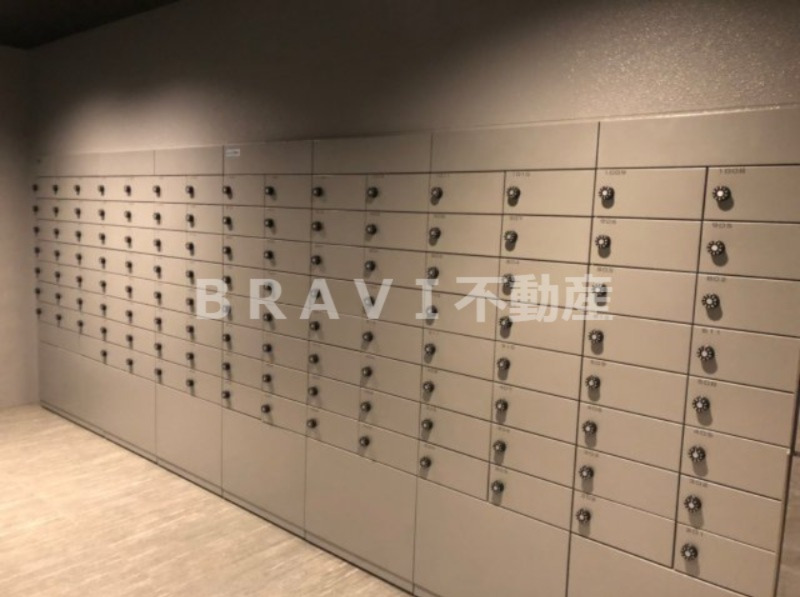 その他設備　【ルネフラッツ谷町四丁目】郵便受け