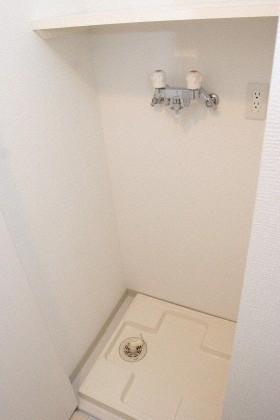 その他部屋・スペース　室内洗濯機置き場です♪