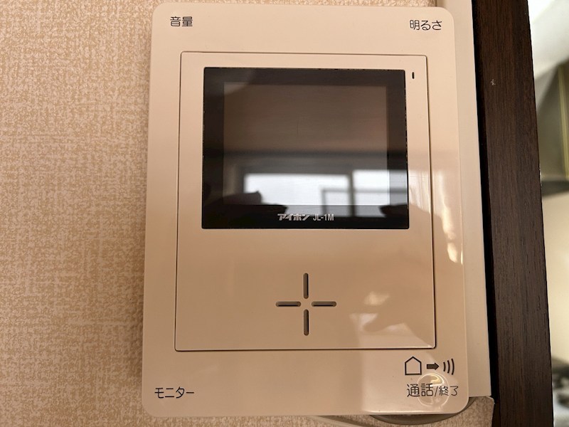 セキュリティ　※写真は101号室です(参考)