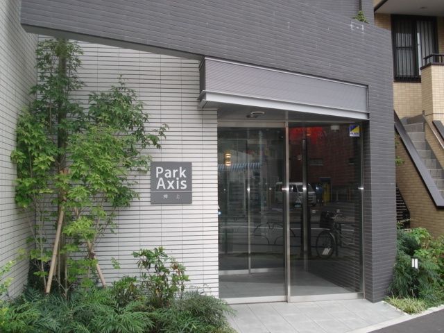 エントランス　オートロック