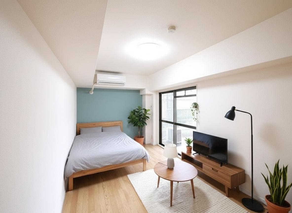 居室・リビング　ゆったり過ごせる居間です