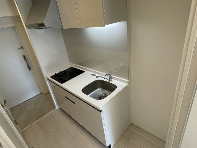 キッチン　お料理しやすいキッチンです