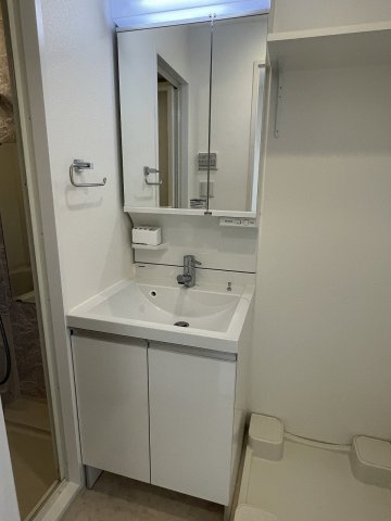 洗面設備　忙しい朝には欠かせない洗面所です