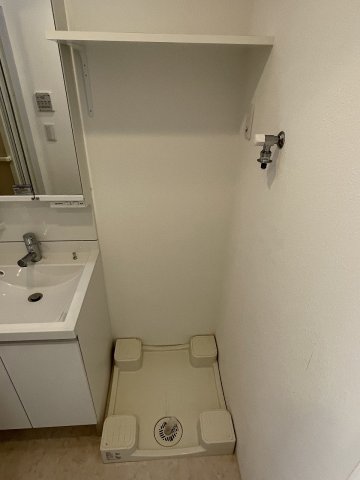 その他設備　室内洗濯機置場があります