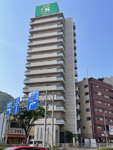 建物外観　外観は落ち着いています