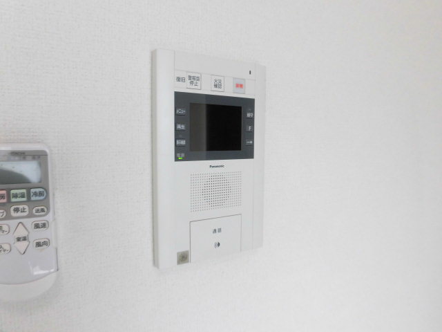 セキュリティ　モニターホン