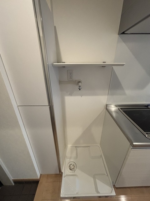 その他　洗濯機置き場　＊同タイプ５０３号室の写真です