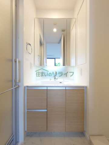 洗面設備　Brillia　ist 　中野セントラルパーク