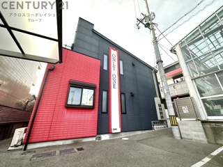 建物外観　防犯カメラ完備☆