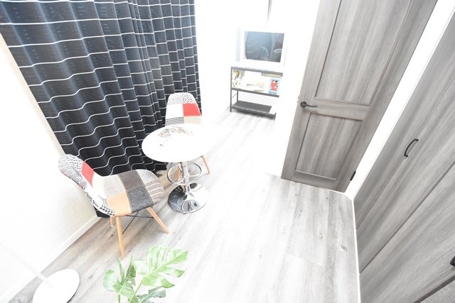 居室・リビング　エアコン付きで初期費用を抑えられます☆