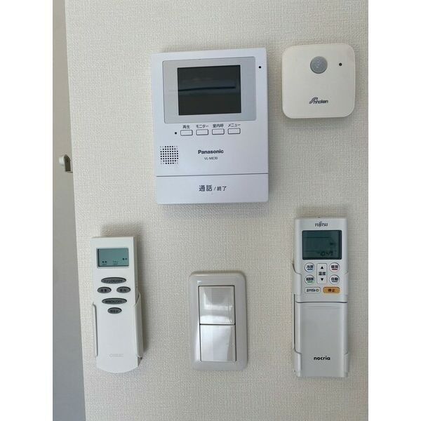 セキュリティ　※同シリーズの写真になります。