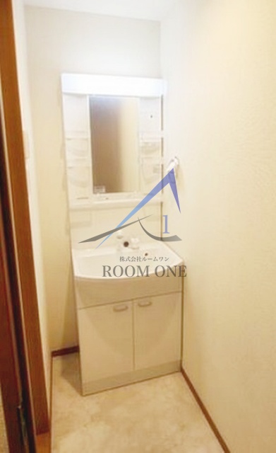 洗面設備　洗面台です。