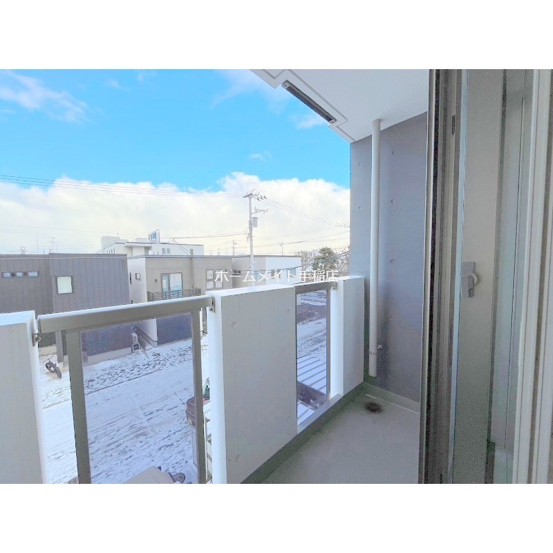 バルコニー　バルコニースペースです！