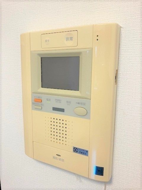 セキュリティ　☆安心のTVモニタ付きインターホン☆