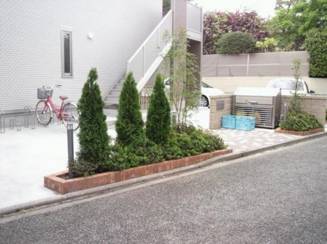 その他共有部分　敷地内ゴミ置き場