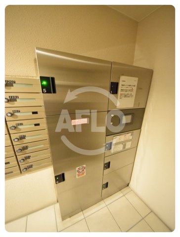 その他設備　ドゥーエ森ノ宮　宅配ボックス