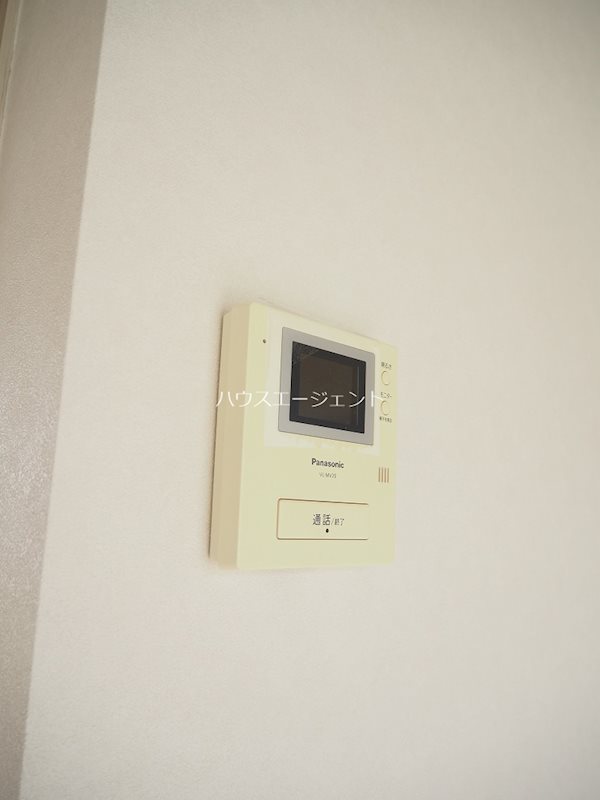 セキュリティ　ＴＶモニターホン付きで安心