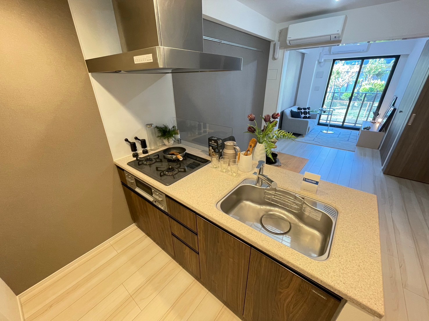 キッチン　対面式キッチン