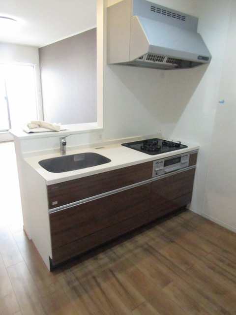 キッチン　反転