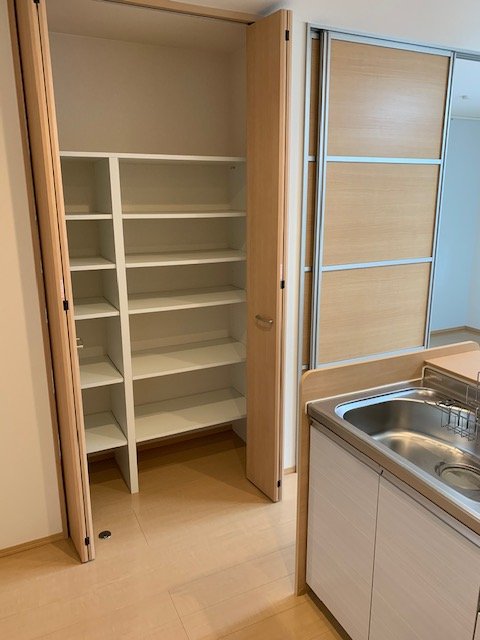 収納　収納たっぷり