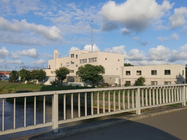 警察署・交番　千歳警察署（警察署・交番）まで1377m