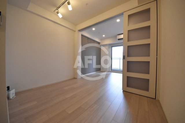 居室・リビング　ザ・パークハビオ天満橋　リビング