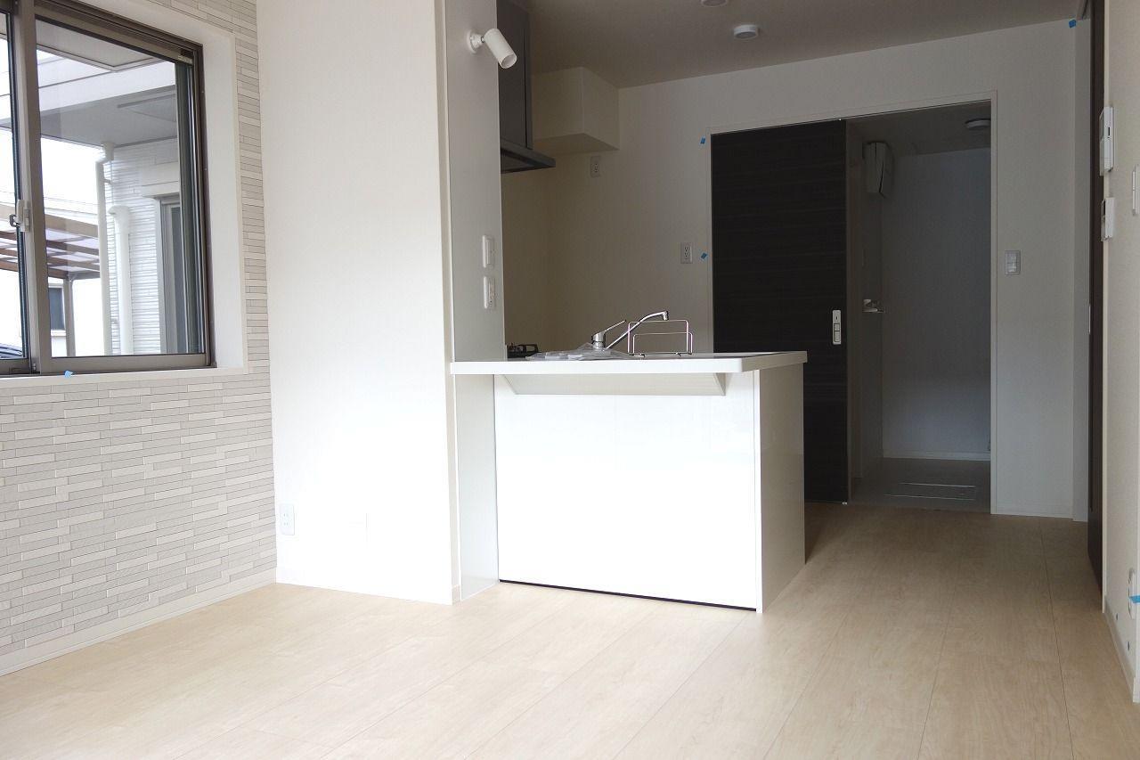 その他部屋・スペース　会話を楽しみながらお料理できる対面式キッチン仕様♪