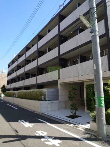 建物外観　ジェノヴィア世田谷砧グリーンヴェール