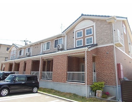 建物外観　オシャレな建物です♪