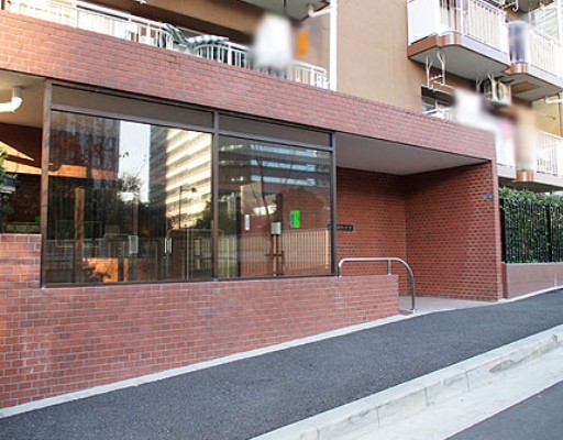 エントランス　御殿山ハイツ