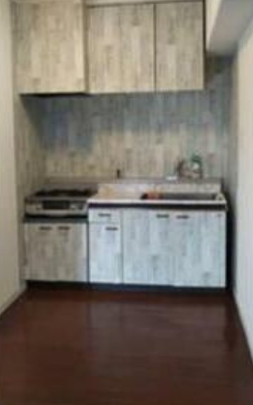 キッチン　御殿山ハイツ