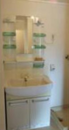 洗面設備　御殿山ハイツ