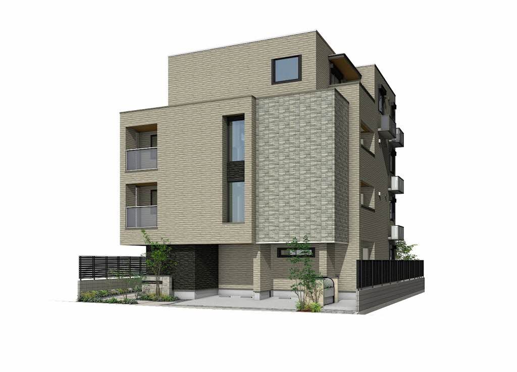 建物外観　完成予想図