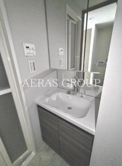 洗面設備　同仕様