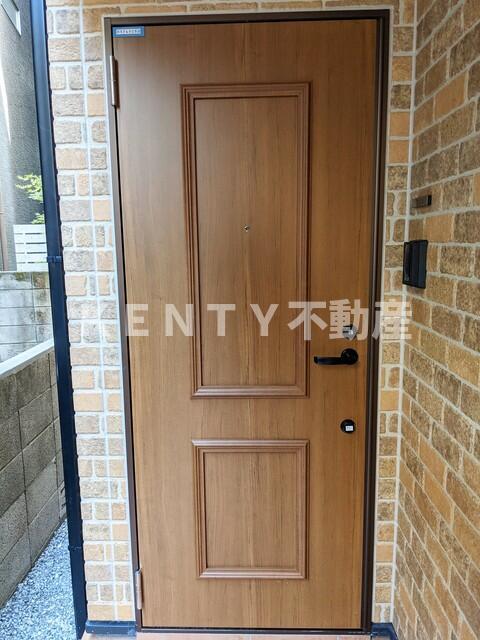 玄関　ゆったりとした玄関です