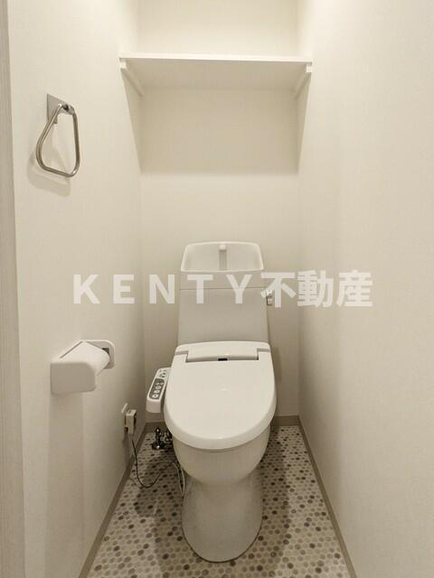 トイレ　シンプルで使いやすいトイレです