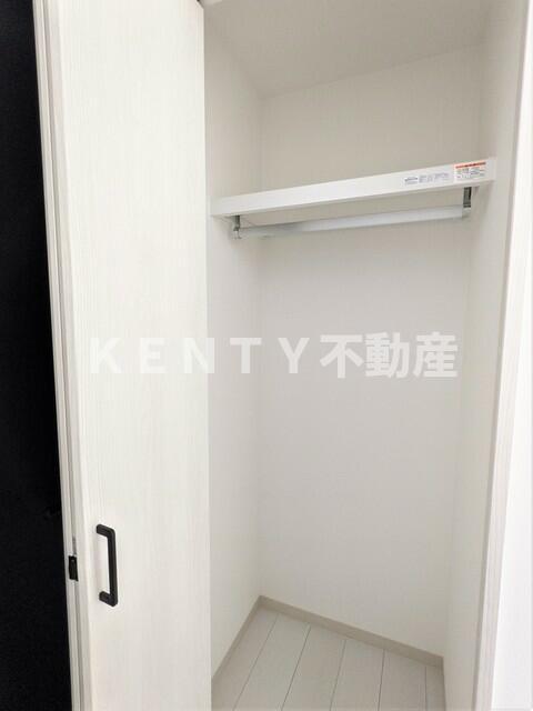 収納　ちょっとした収納スペースも充実しています