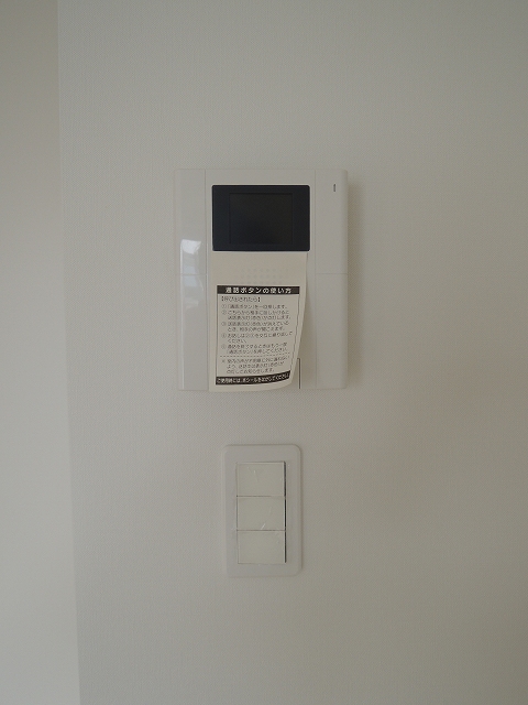 セキュリティ　TVモニター付インターフォン