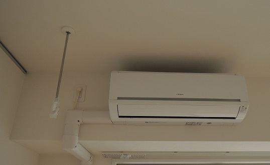 その他設備　エアコンあります