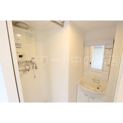 洗面設備　詳細は、ウィンドワード中の島店までご相談下さい。