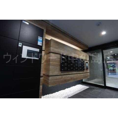 エントランス　詳細は、ウィンドワード中の島店までご相談下さい。