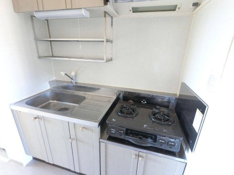 キッチン　図面と現状に相違がある場合には現状を優先