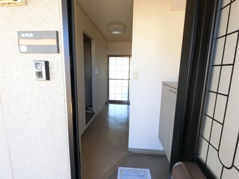 玄関　図面と現状に相違がある場合には現状を優先