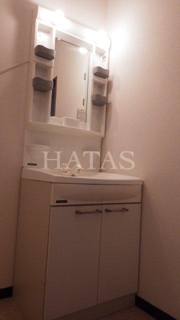 洗面設備　同物件別部屋です