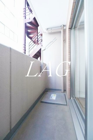 バルコニー　バルコニーです。