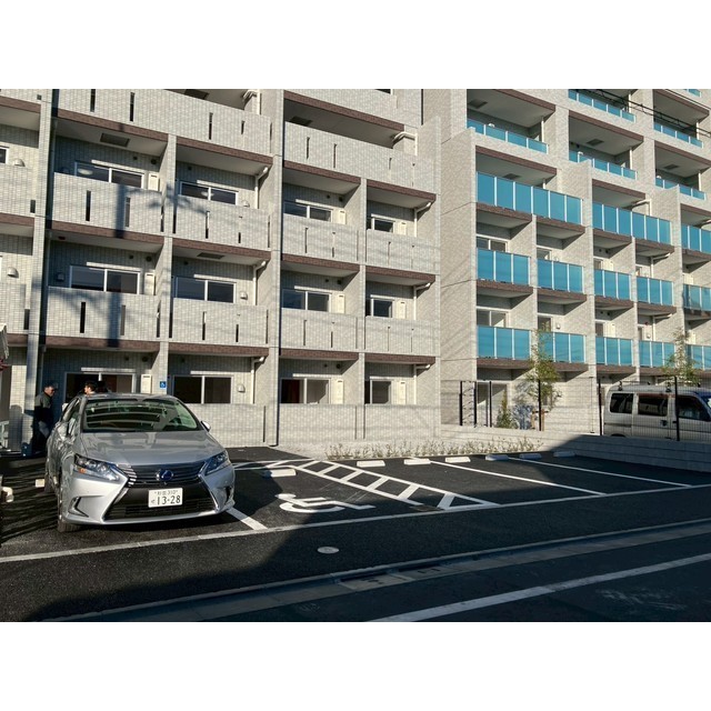 エントランス　建物の内部です